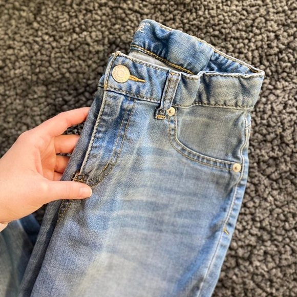 Girls Cat & Jack Light Washed Skinny Jeans Size 14 - Picture 2 of 9